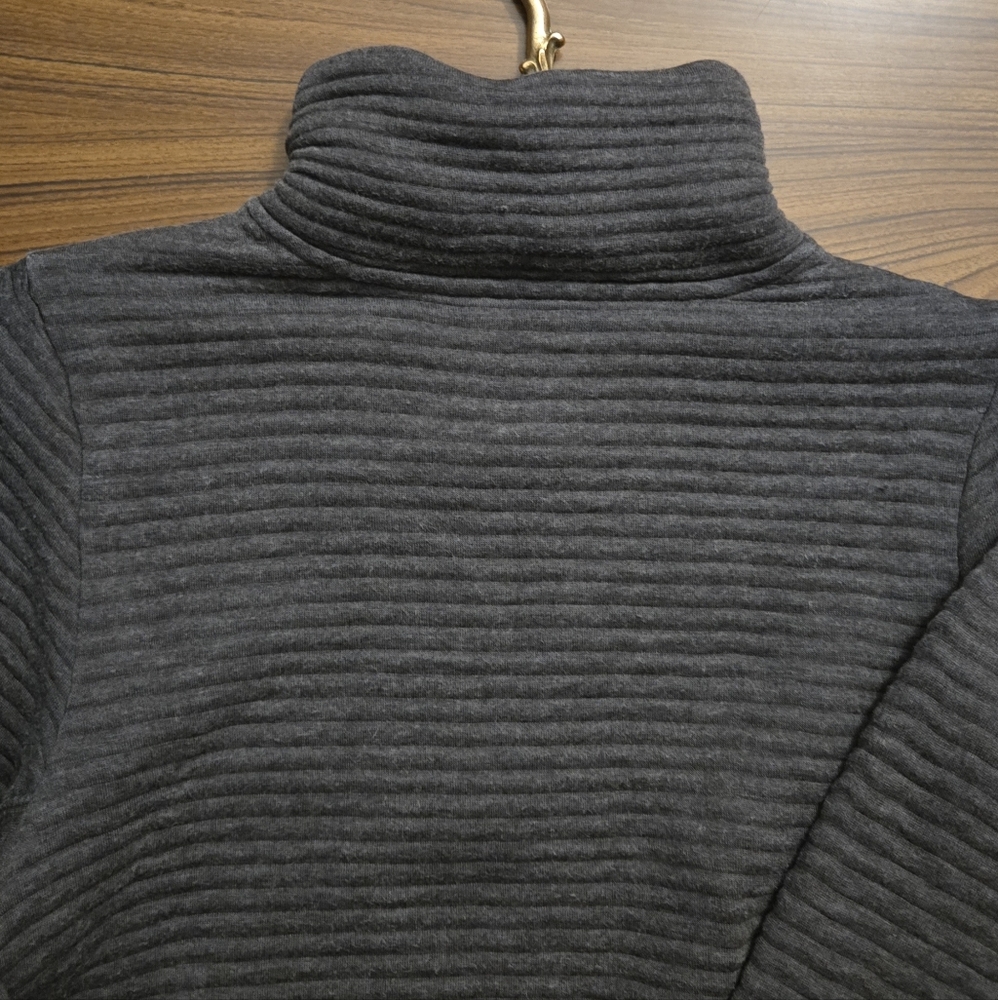 Athleta Ottoman Rib Sweatshirt - Picture 4 of 11
